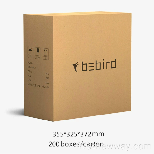 Bebird Xiaomi Bebird R1 Earcope Earcope Eartouche d&#39;oreille